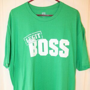 *NEW* WWE Sasha Banks Legit Boss T-Shirt